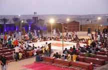 Desert Safari Dubai Red Dunes with BBQ VEG Dinner