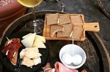 Wine Tasting in Rome with delectable meats and cheeses