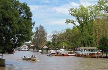 Tigre City tour and Delta Canals Navigation - half day for small groups