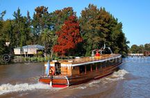 Tigre City tour and Delta Canals Navigation - half day for small groups