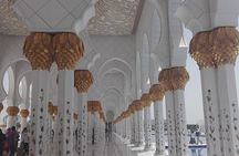 Abu Dhabi Sightseeing with Sheikh Zayed Grand Mosque & Louvre Abu Dhabi Private 