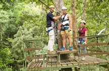 Tranopy Tour from Jaco