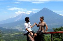 Pacaya volcano, Active Nature