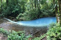 Wildlife Nature Hike, Blue Waterfall, Lunch & Sloth Trail - Tenorio Volcano Park