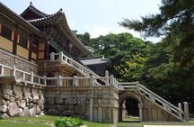 Gyeongju UNESCO World heritage tour including Bulguksa from Seoul by KTX train