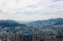 Busan day trip including Gamcheon culture village from Seoul by KTX train