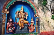 The holy caverns and temples of the Batu Caves