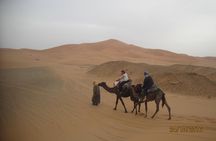 From Marrakech:3 Days Desert Tour to Erg Chebbi of Merzouga