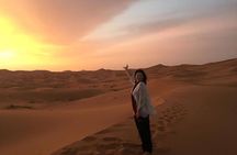 From Marrakech:3 Days Desert Tour to Erg Chebbi of Merzouga
