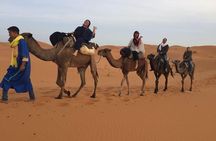 Merzouga Sahara & Erg Chebbi Luxury Bivouac