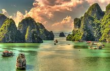 Halong Bay Full-Day Cruise with Kayaking from Hanoi