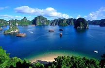 Halong Bay Full Day Tour with All-Inclusive: Boat, Kayak, Island, Cave and Lunch