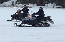 Guided Snowmobile Tours 