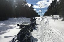 Guided Snowmobile Tours 