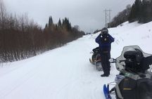 Guided Snowmobile Tours 