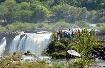 Iguazu Falls from Buenos Aires Cruise Terminal or Downtown Hotel - no flights
