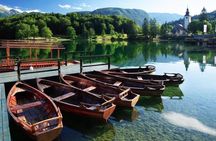 Lake Bled, Lake Bohinj. From Ljubljana/Zagreb/Piran/Postojna.