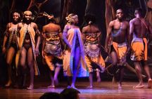 Nairobi dinner and safari cat dancers 