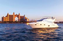 Yacht Trip Dubai : Book 56 ft Premium Yacht up to 21 people