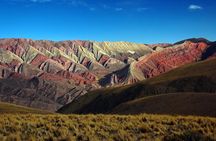 Hornocal, 14 colors mountain, trough Humahuaca´s gorge