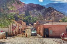 Hornocal, 14 colors mountain, trough Humahuaca´s gorge