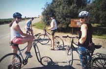 From Sitges: Wine and Bike Tour with hotel pick up.