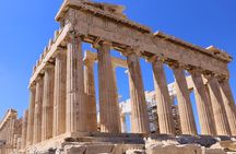 Athens Highlights & Sounio Temple of Poseidon Full Day Private Tour