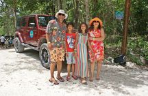 Wet And Wild Combo Experience By Jeep With Lunch