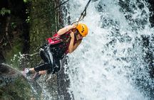 Waterfall Canyoning Half Day Tour