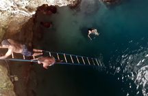 Stepping High Mountain Tour and Blue Hole Mineral Spring from Negril