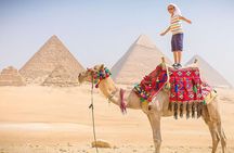 Giza Pyramids and Sakkara Tour