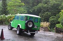 Paramin Mountains Jeep Tour