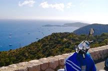 Coastal Riviera & Eagle Nest Villages Scooter Day Tour with Tasting from Nice