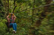 Zipline Adventure San Luis From San José