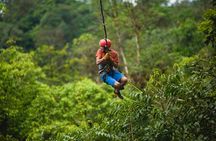 Zipline Adventure San Luis From San José