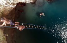  Stepping High Mountain Tour and Blue Hole Mineral Spring from Montego Bay