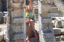 SKİP-THE LINE | Half Day Ephesus and Temple of Artemis Tour from Kusadasi
