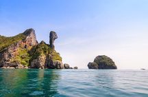 Krabi Islands by Big Boat and Speedboat from Phuket
