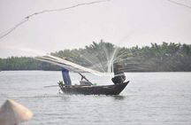 Experience boating at Bay Mau coconut forest, cooking class