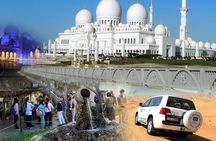 Super Saver 03 Tour Combo: Abu Dhabi - Dubai - Desert Safari