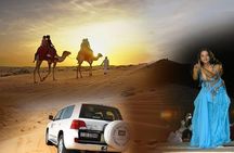 Dubai Desert Safari, ATV open desert, Camel ride, Shows & BBQ 
