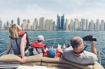 Dubai 3h Sea escape: Swim! Tan! Sightsee!