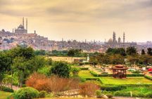 Awesome Night with Dinner in El azhar Park in Cairo