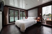 Halong Bay tour 2 days / 1 night on Stellar cruise {New 4 star Cruise}.