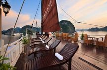 Halong Bay tour 2 days / 1 night on Stellar cruise {New 4 star Cruise}.