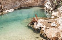 Wadi Shab day tour from Muscat