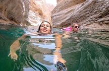 Wadi Shab full day tour (Muscat tours):Oman Shore excursions