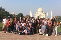 Luxury Taj Mahal by super fast train from delhi