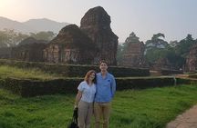 My Son Holyland , Hoi An Ancient City Tour With Night Market , Sampan Boat Ride