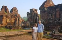 My Son Holyland , Hoi An Ancient City Tour With Night Market , Sampan Boat Ride